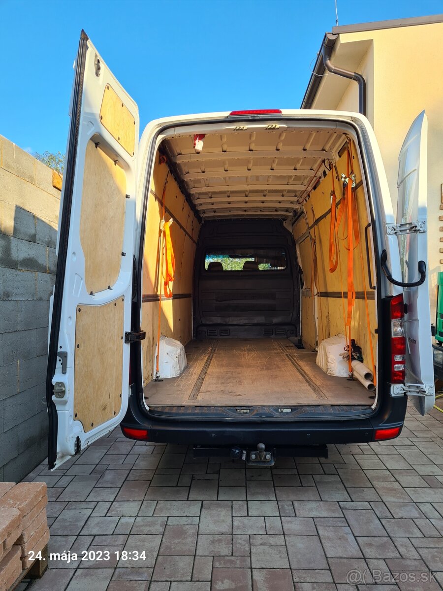 Mercedes Sprinter 316CDI Maxi Klima Temp. Park. senz. - 13