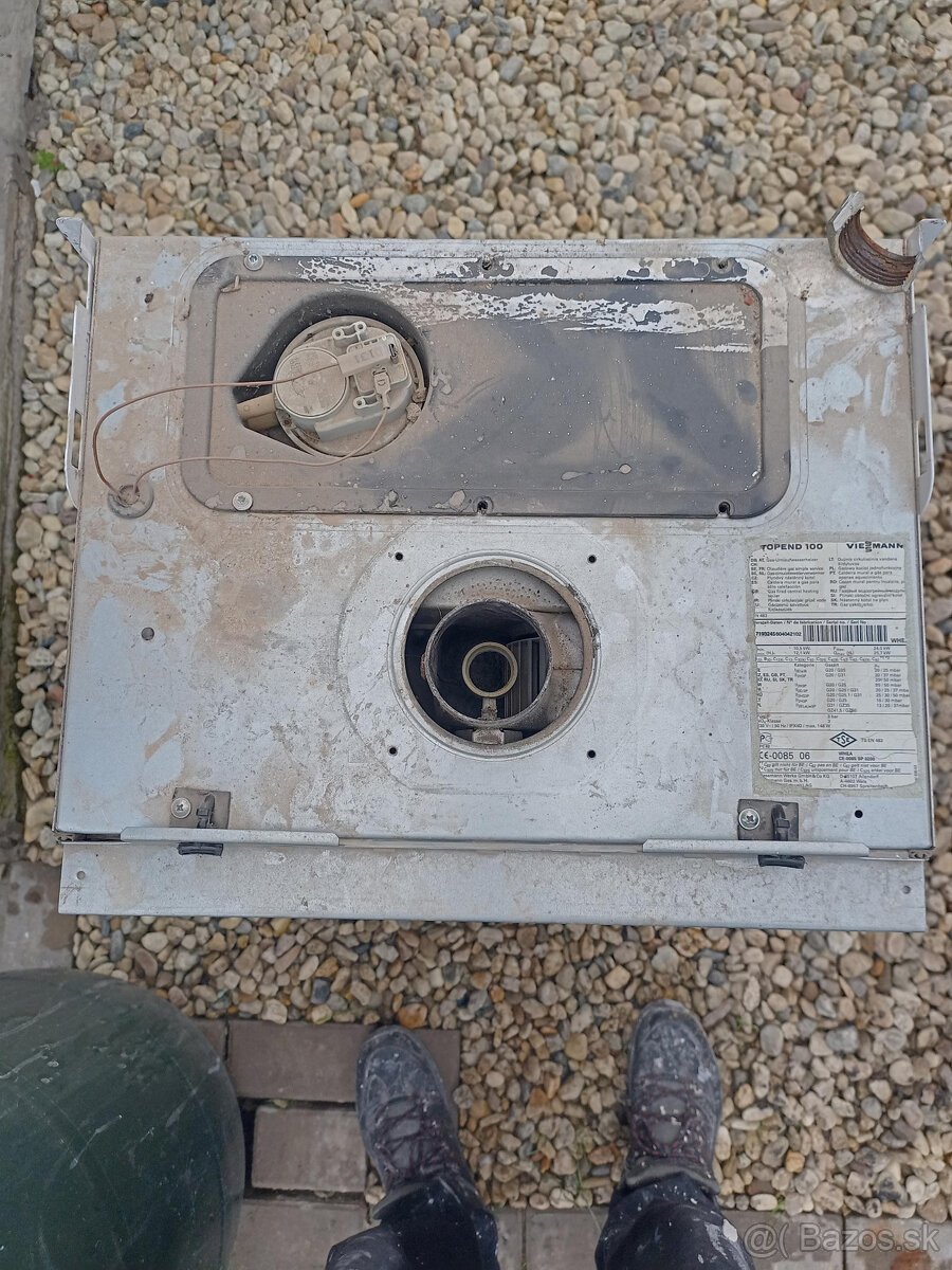 Predám Kotol Viessmann , digit. display - 13