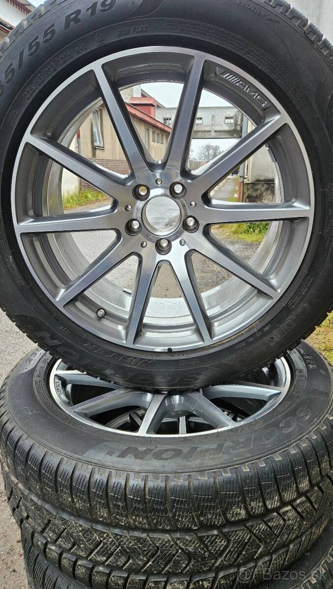 sada alu kola Mercedes GLC 63 / E 53 AMG - 13