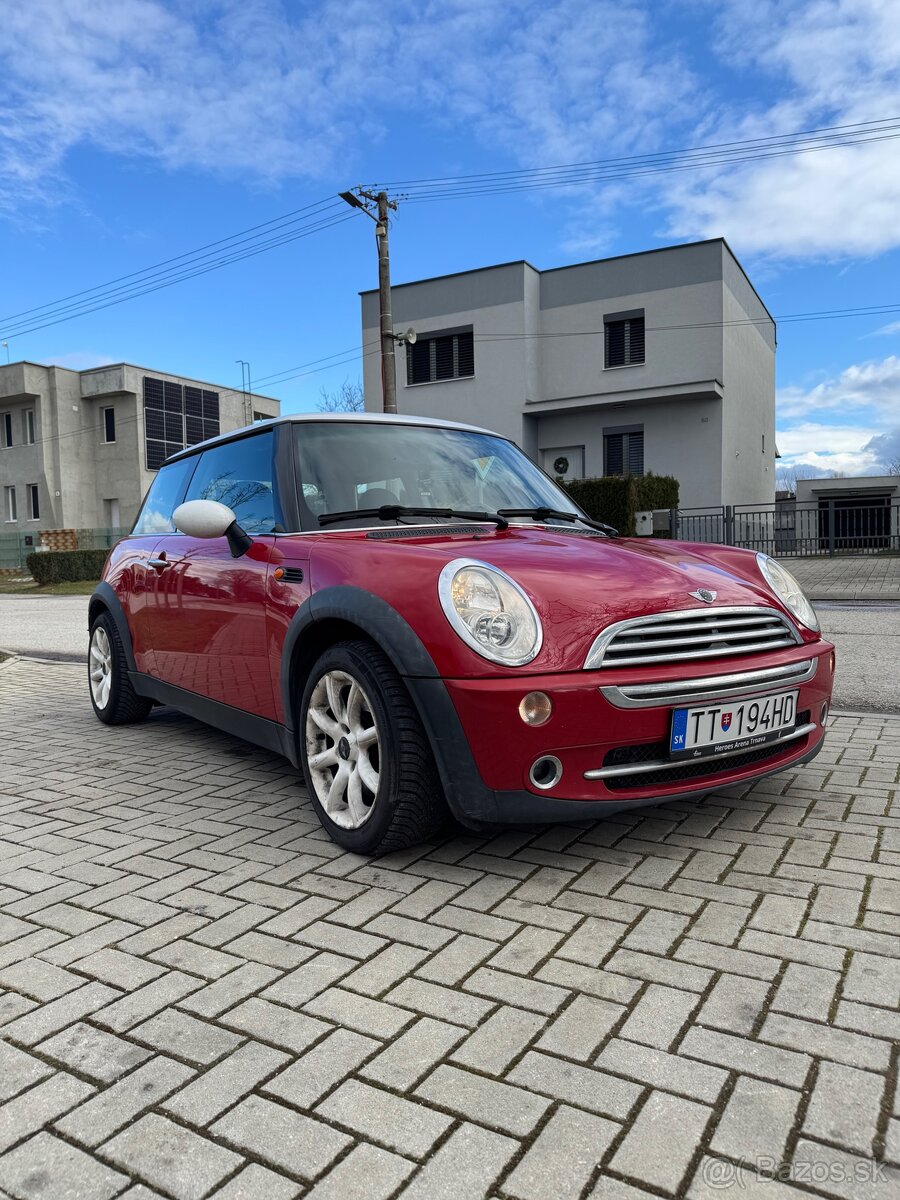 Mini Cooper R50 - 13