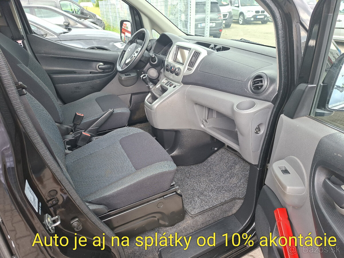 Nissan NV200 EVALIA 1.5 TDCi - 13