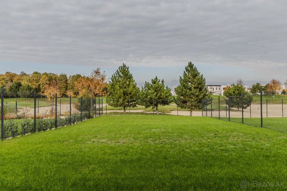 NA PREDAJ - nový, nezariadený 2-izbový byt so záhradou - Hru - 13