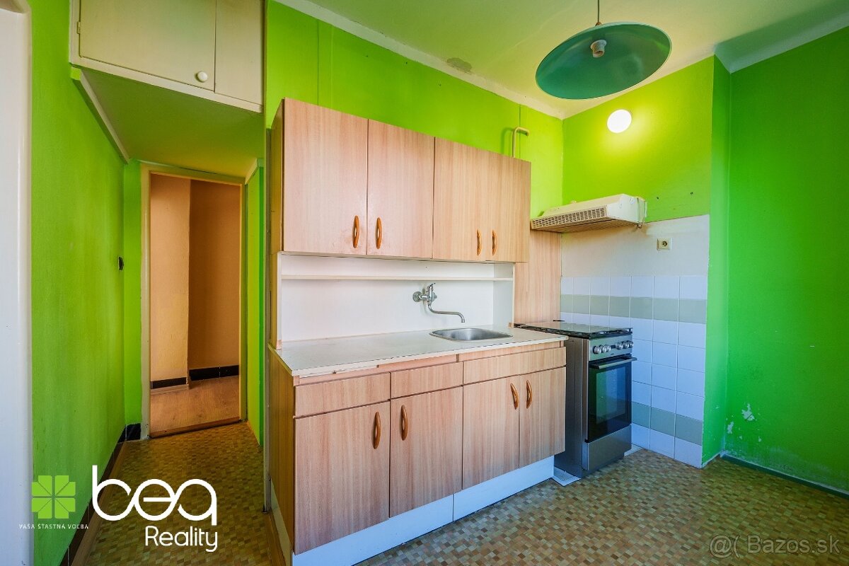 NA PREDAJ: 2-izb. byt, vlastné kúrenie a ohrev vody, Levoča - 13