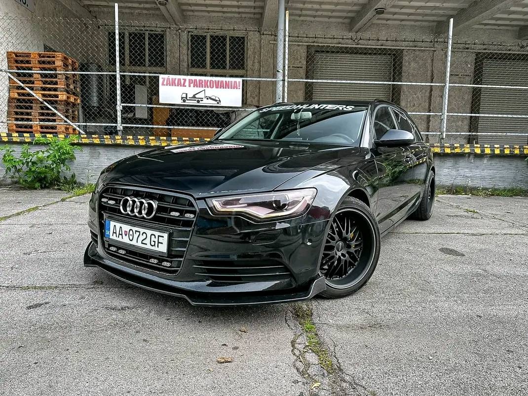 LIPKO LIPO SPOJLER AUDI A6 A7 pod predný NARAZNIK - 13