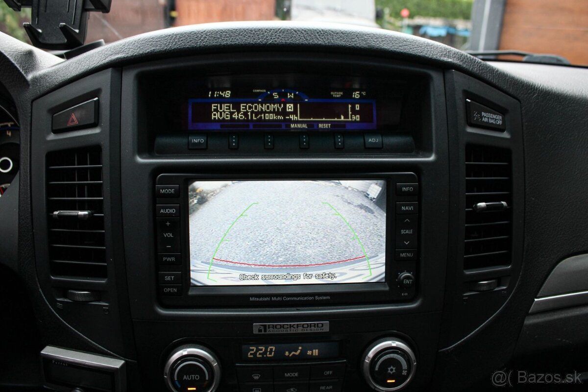 Mitsubishi Pajero 3.2DI-D LWB A/T KOMPLETNA REKONSTRUKCIA - 13