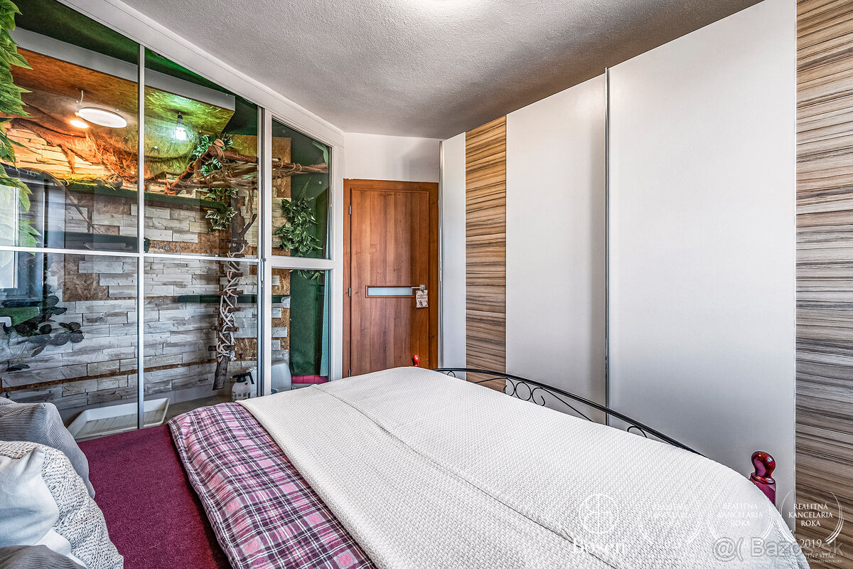 BOSEN | Slnečný 3-izbový byt s balkónom v Hranovnici - 13