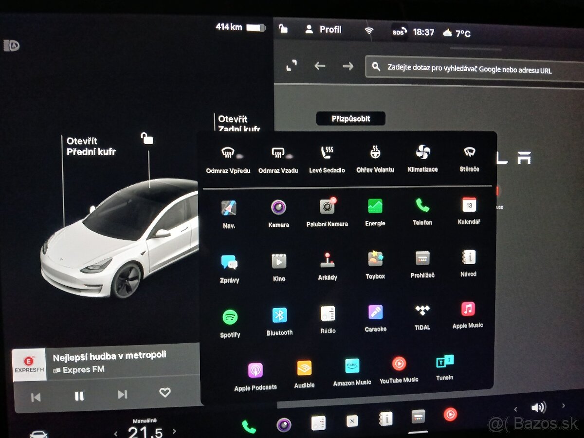 Tesla 3 Long Range Refresh 2021 - 13