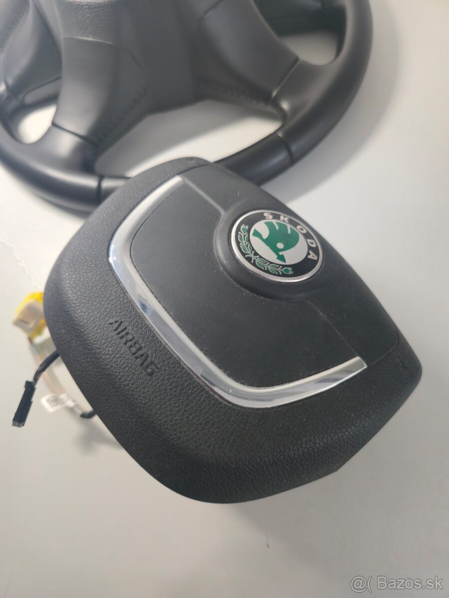 Kožený volant Škoda - 13