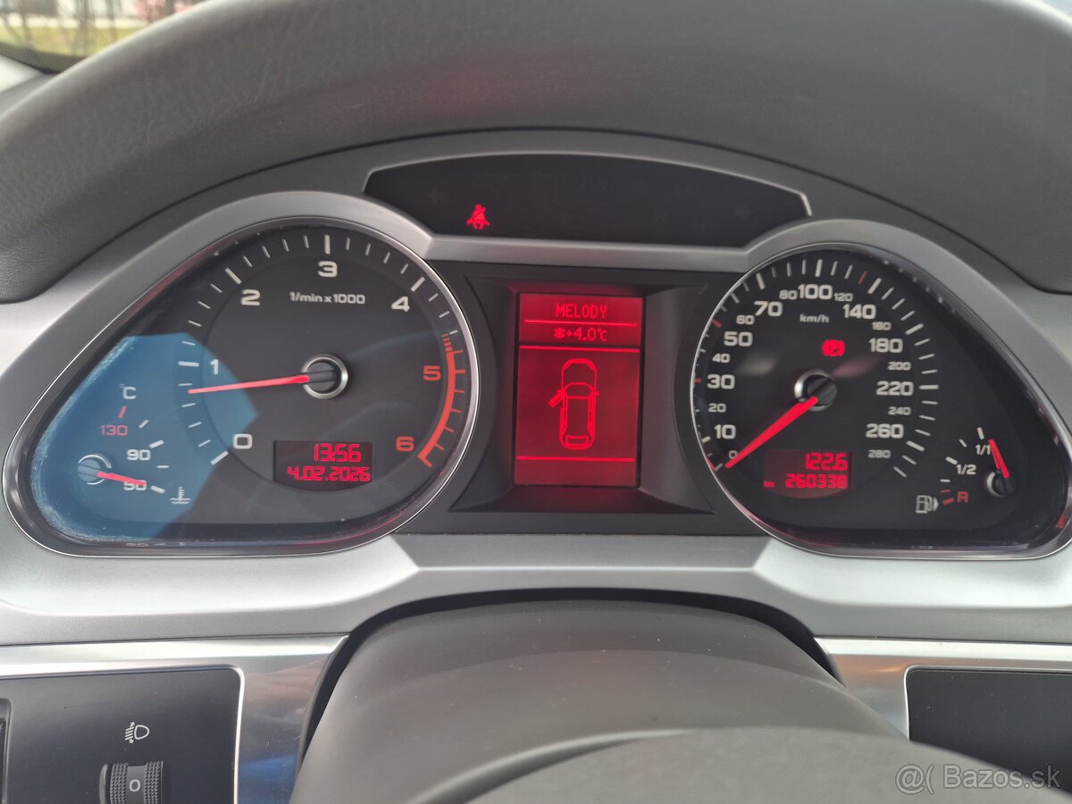 PREDÁM AUDI A6 3.0 TDI 4X4 - 13