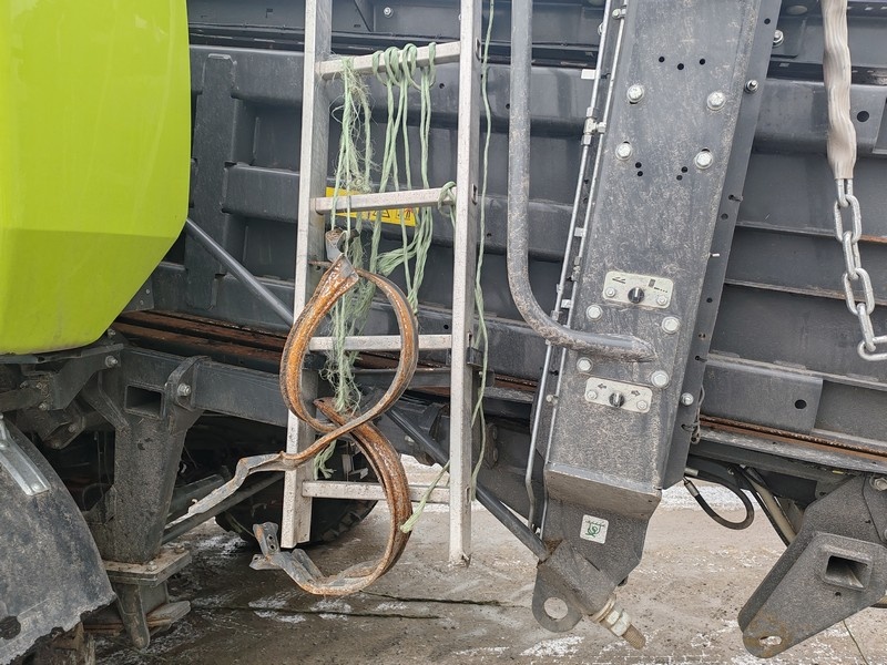 Lis na hranaté balíky CLAAS QUADRANT 5300 EVOLUTION RC Tande - 13
