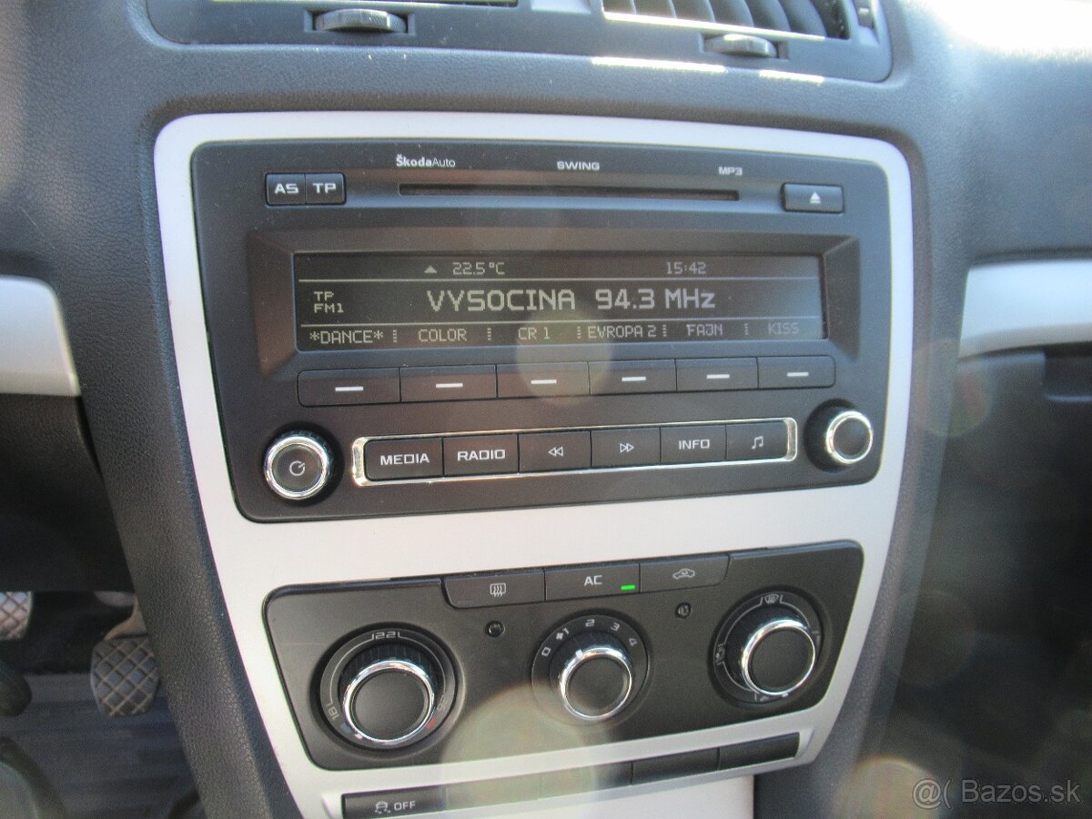 ŠKODA OCTAVIA II 1,6Tdi facelift - 13