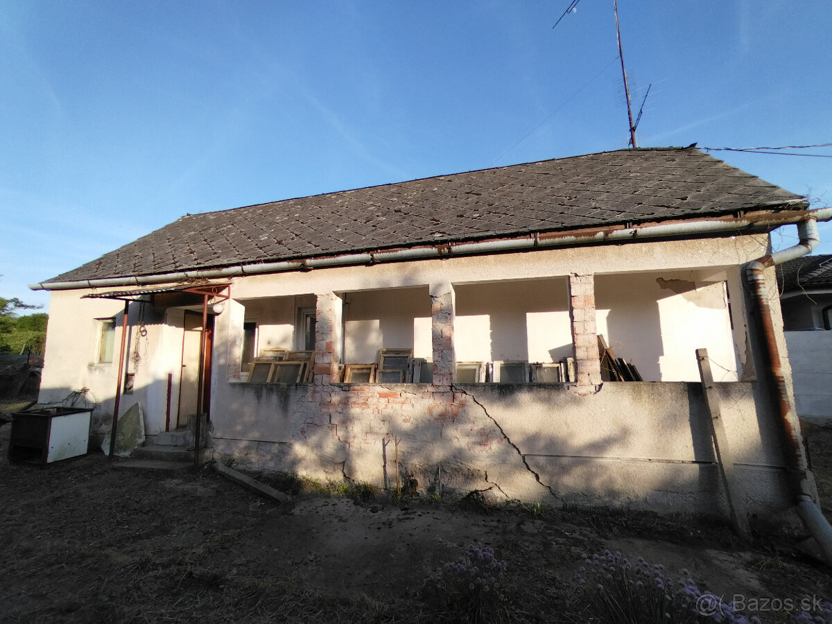 Rodinný dom Čebovce - 13