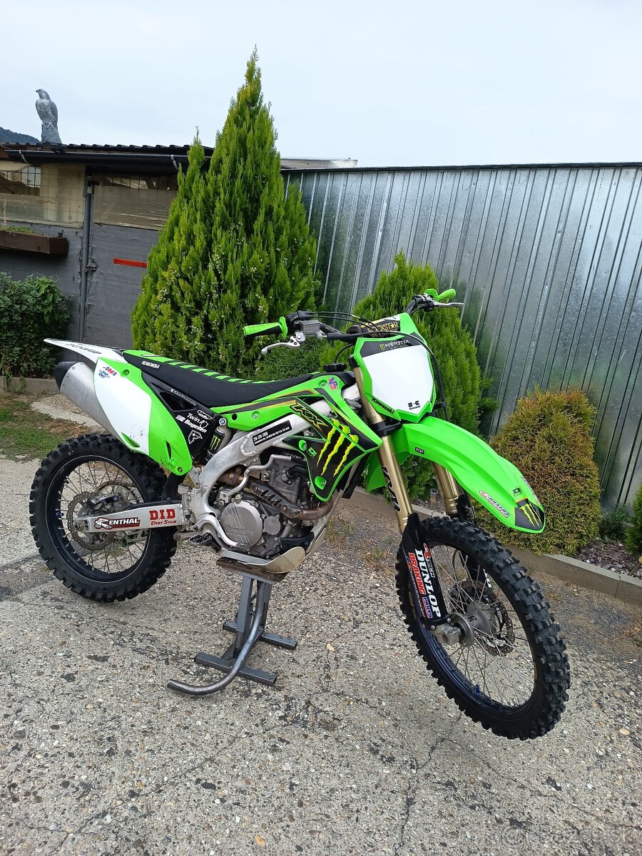 Kawasaki kxf 450 2014 - 13