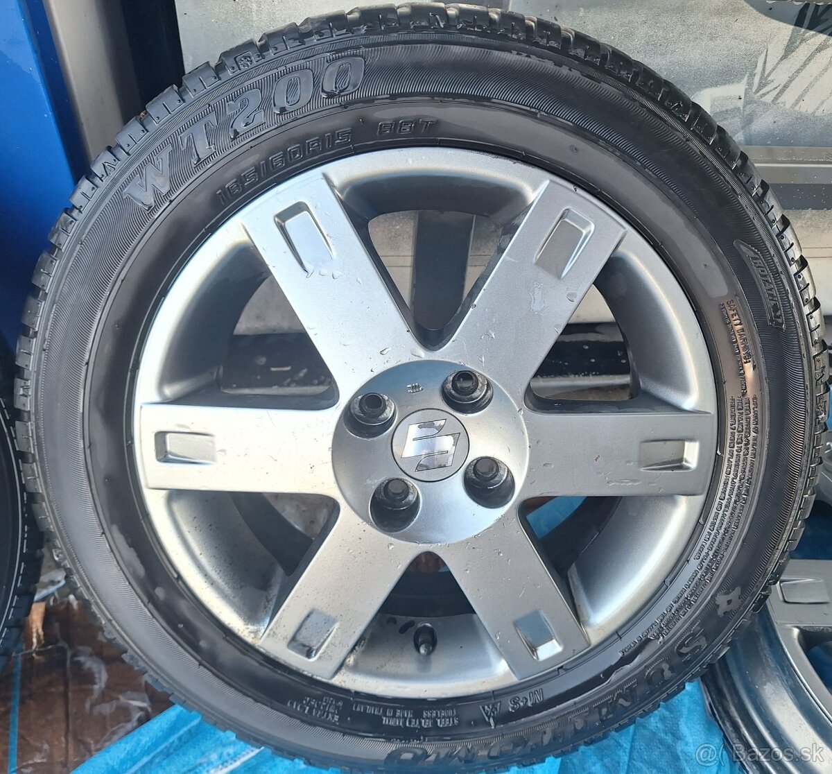 alu kola SUZUKI 5,5Jx15 - 13