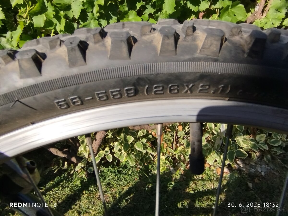 Horsky Bicykel SCOTT na nahradne diely - 13