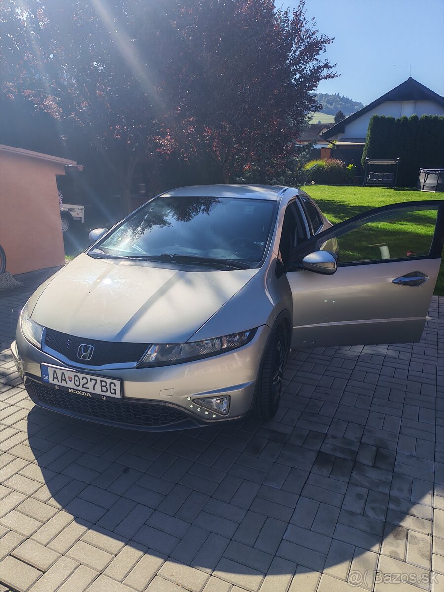 Honda Civic 1.8 i-VTEC + LPG 2007 - 13