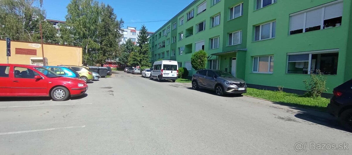 2+1 izbový byt s loggiou – Poltár, Sklárska ulica - 13