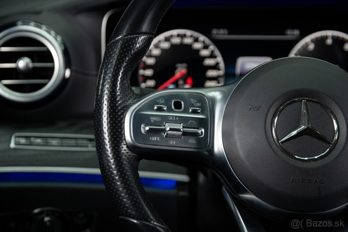 Mercedes-Benz E450 3.0 270kW, automat, 4x4, 2018, DPH - 13