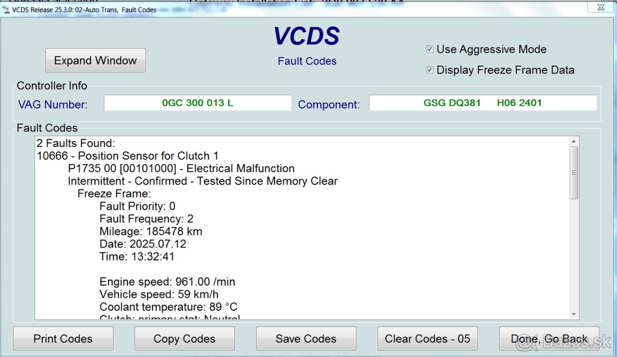 Ponúkam opravu mechatroník Bosch DQ381 / DQ500 0GC927711 - 13