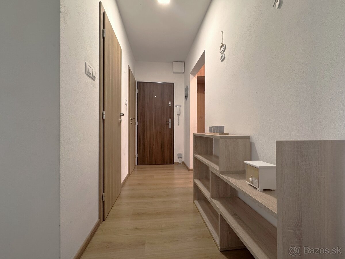 Na predaj pekný 3 izbový byt Skalica, ulica Záhradná - 13