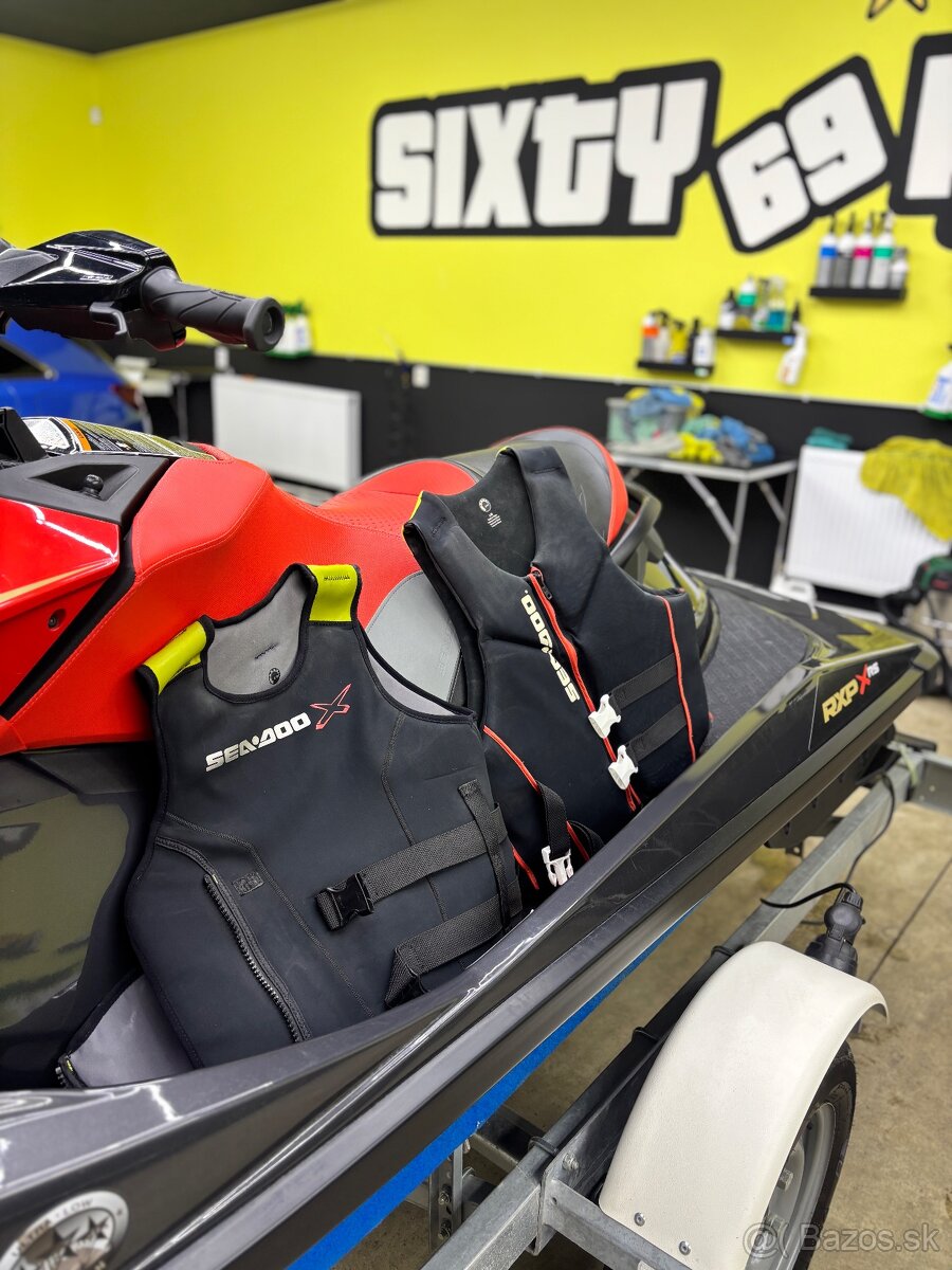 Predám sea doo rxp x rs 300 - 13