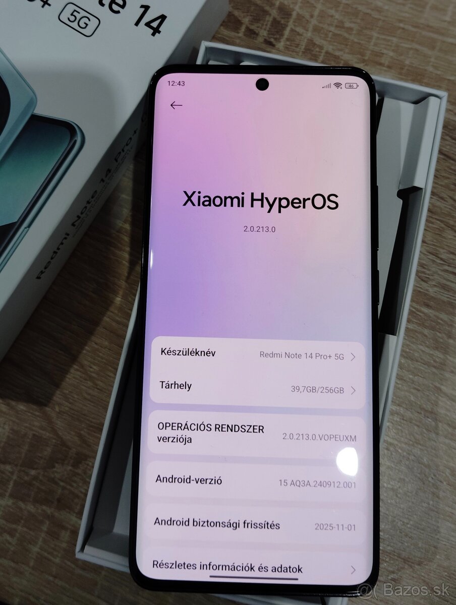 Redmi Note 14 Pro+ 5G 8/256GB - 13