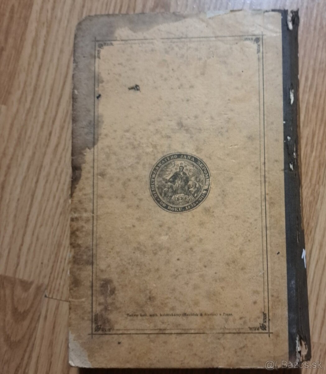 Starožitná Biblia Česká - 13