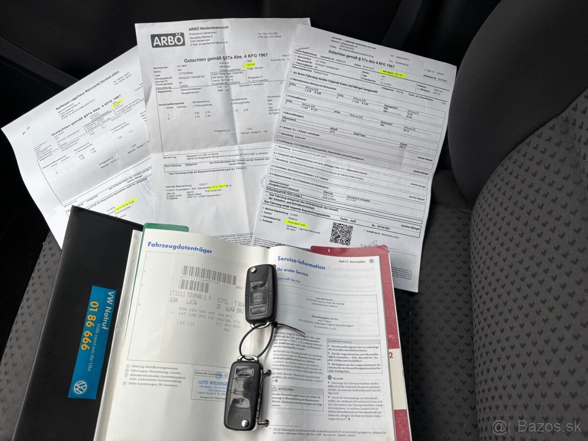 Volkswagen Touran 1.9TDi - 13