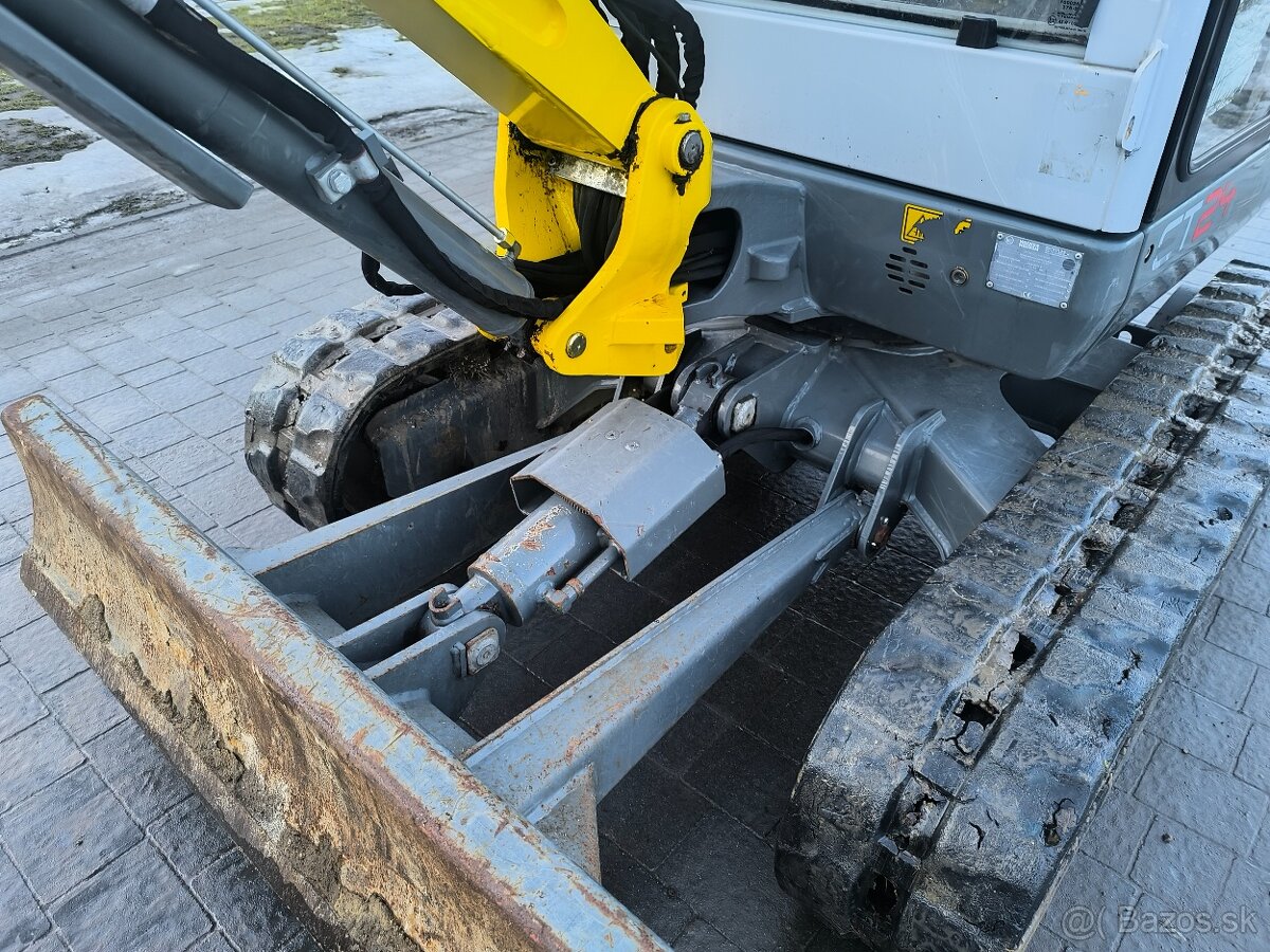 Mini bagr wacker neuson et 24 - 13