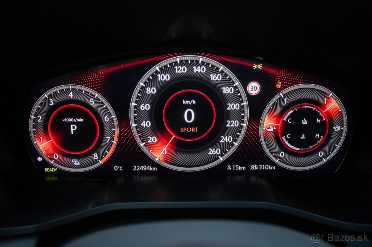 Mazda CX-60 2.5 e-Skyactiv PHEV Homura Plus, 141kW (2024) - 13