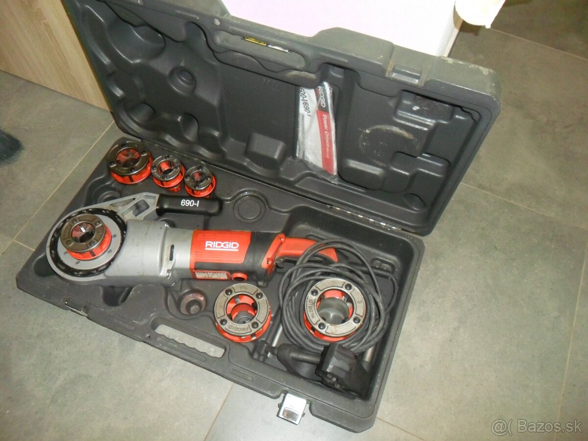 Elektrický závitorez RIDGID 2" - 13