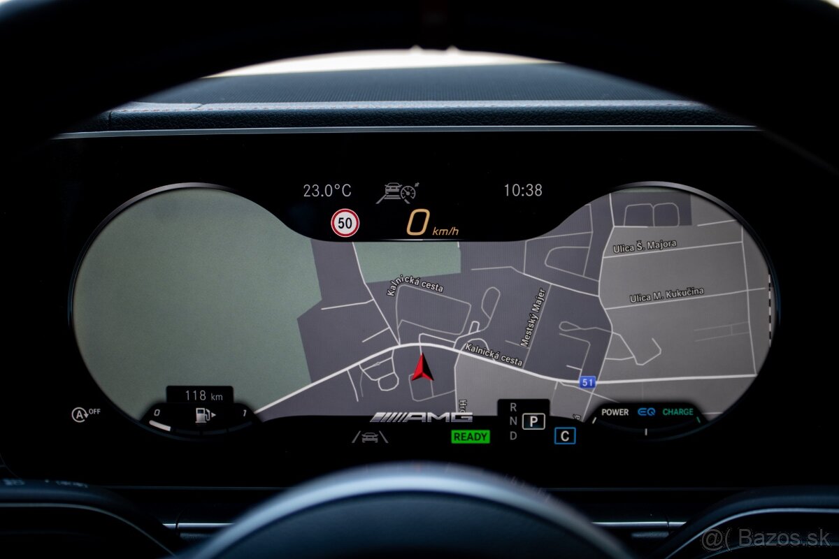 Mercedes-Benz GLE SUV Mercedes-AMG 53 mHEV 4MATIC+ A/T - 13