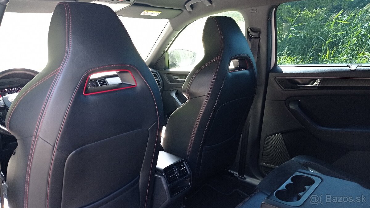 Škoda Kodiaq, 2,0 TDi RS 176 KW 7 Míst, odpočet DPH - 13