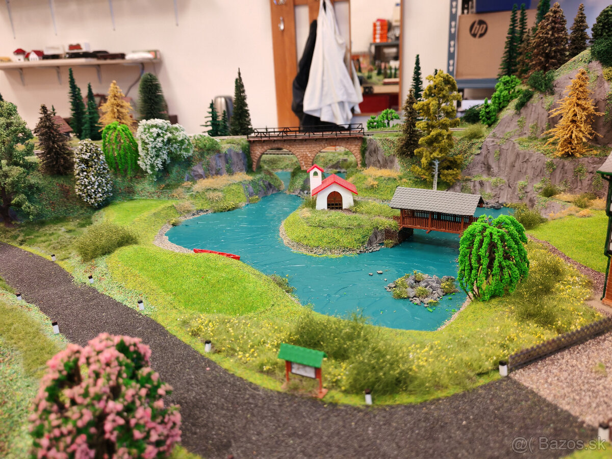 Kolejiště H0 250 x 140 cm - 13