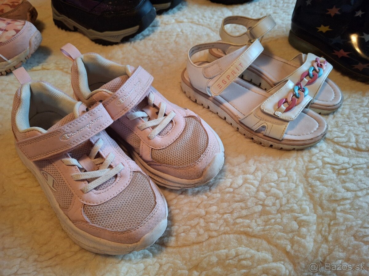 MIX OBUVI EU 28-33 pre dievča - 13