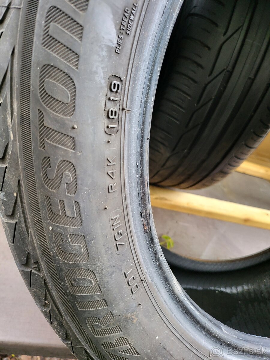 225/50 R18 bridgestone letne pneumatiky - 13