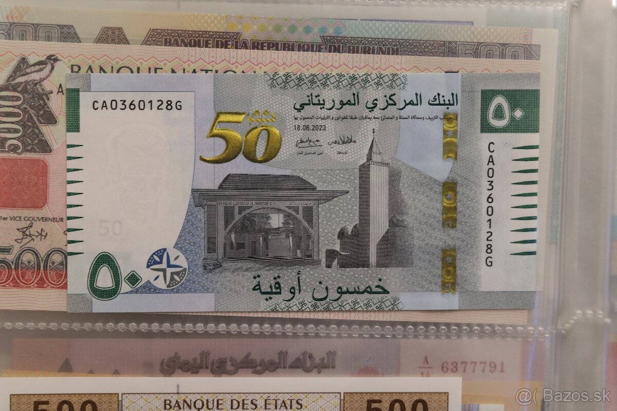 Unc bankovky (zostava č.4) - 13