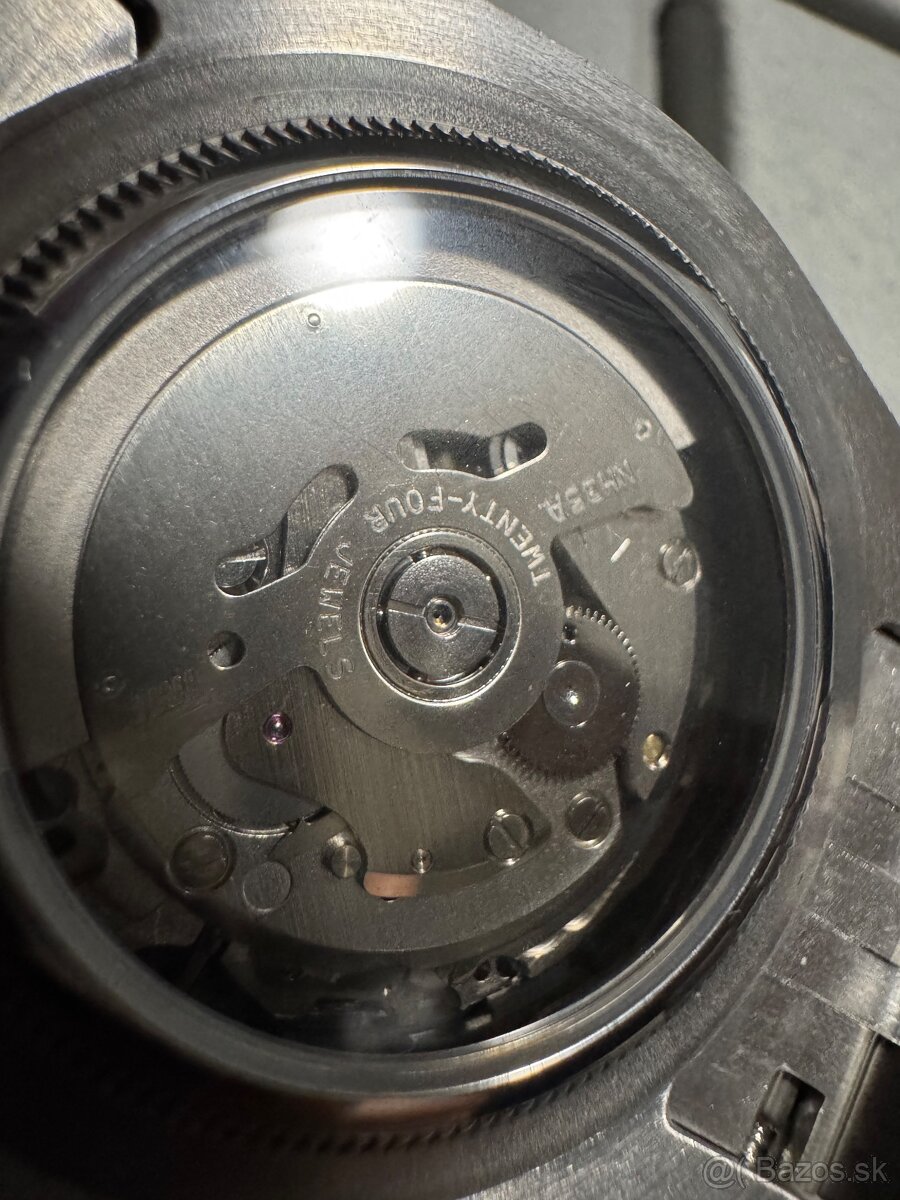 Seiko Custom Mod Watch Hodinky Submariner GMT - 13