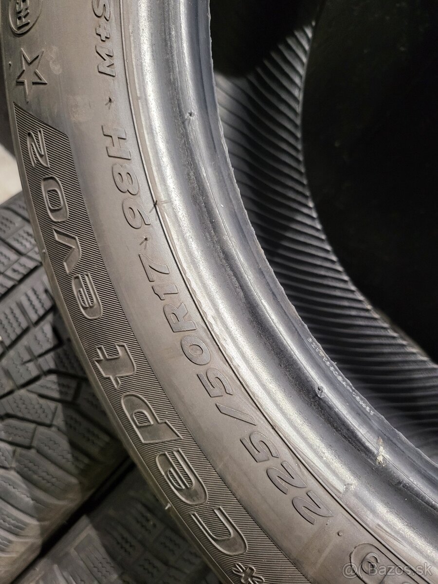 225/50 R17 Hankook zimne pneumatiky - 13