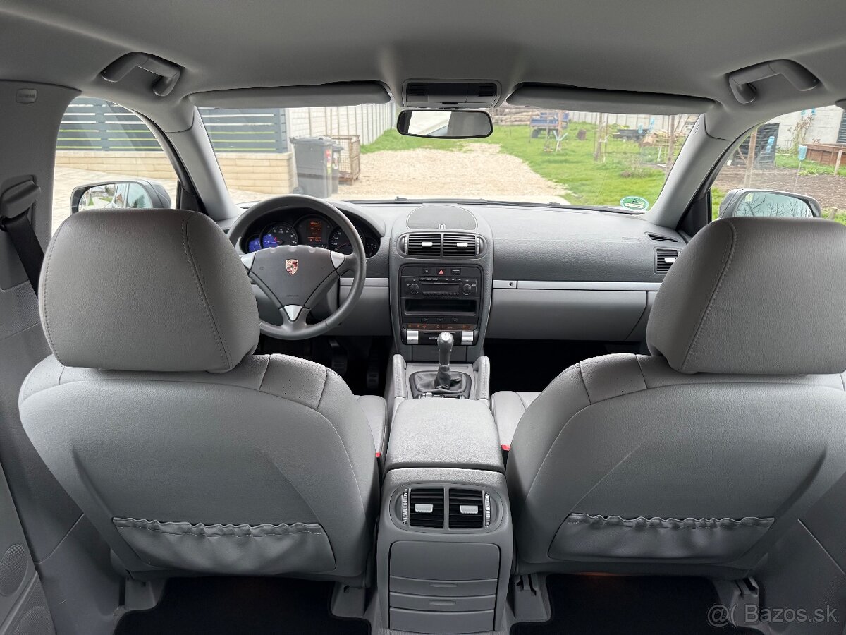 Porsche Cayenne 957 3.6 V6 6st manual - 13