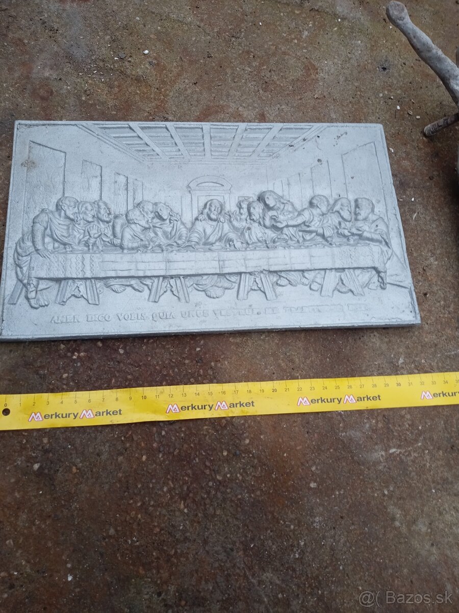 Liatinový držiak na vianočný stromček - 13