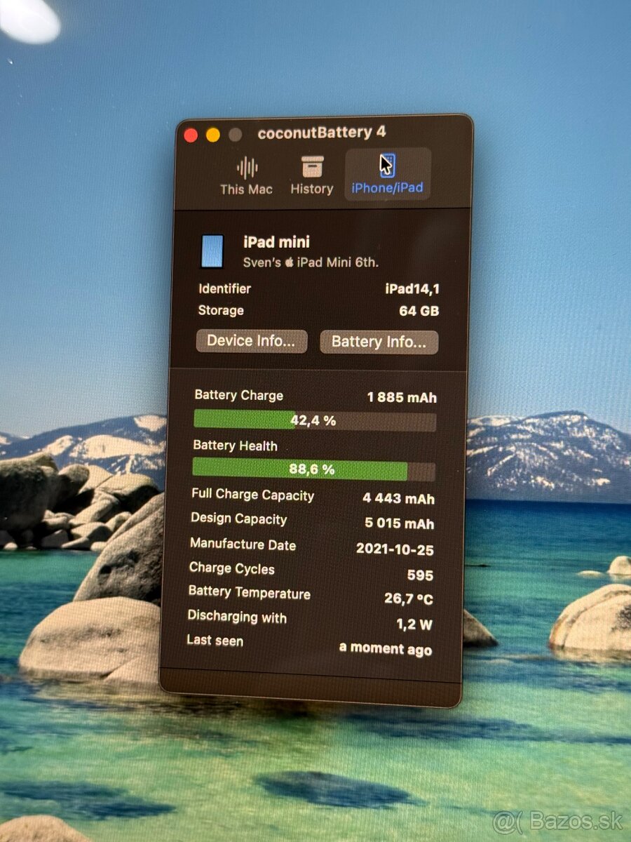 iPad Mini 6 + Pencil 2 + obaly - 13