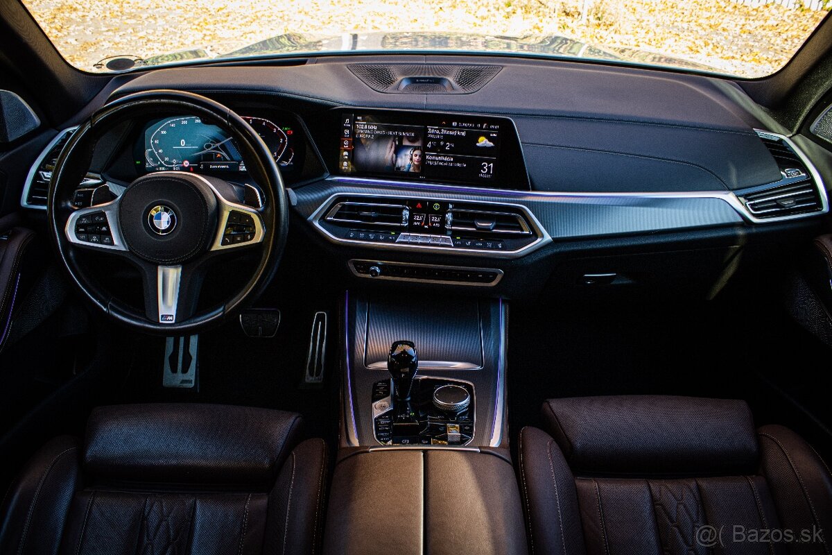X5 40d Msport, Laser, Vzduch, Webasto, Masáž, Pano, DPH - 13