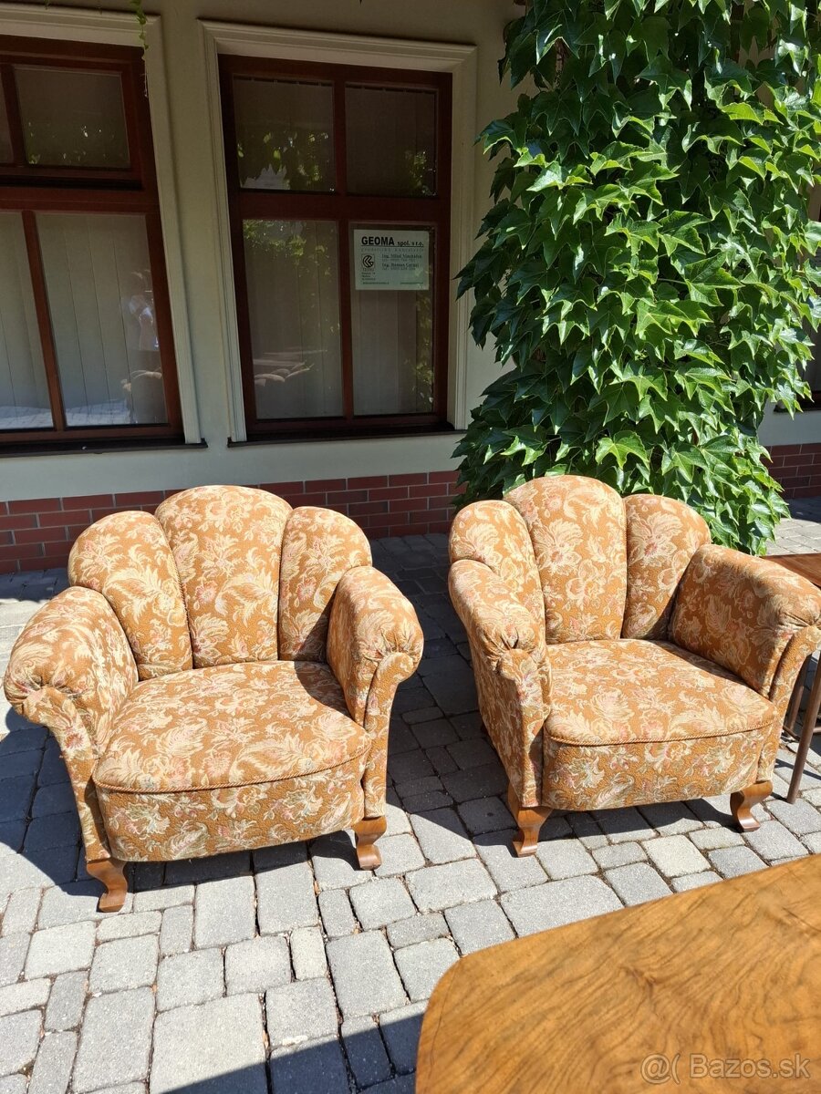 Predám starožitný nábytok - 13