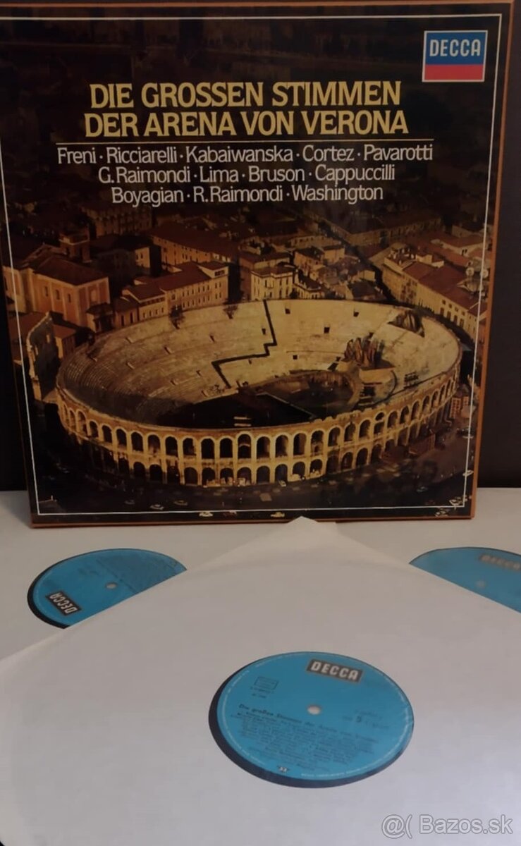 LP Roger Whittaker / klasická hudba / brazil - 13
