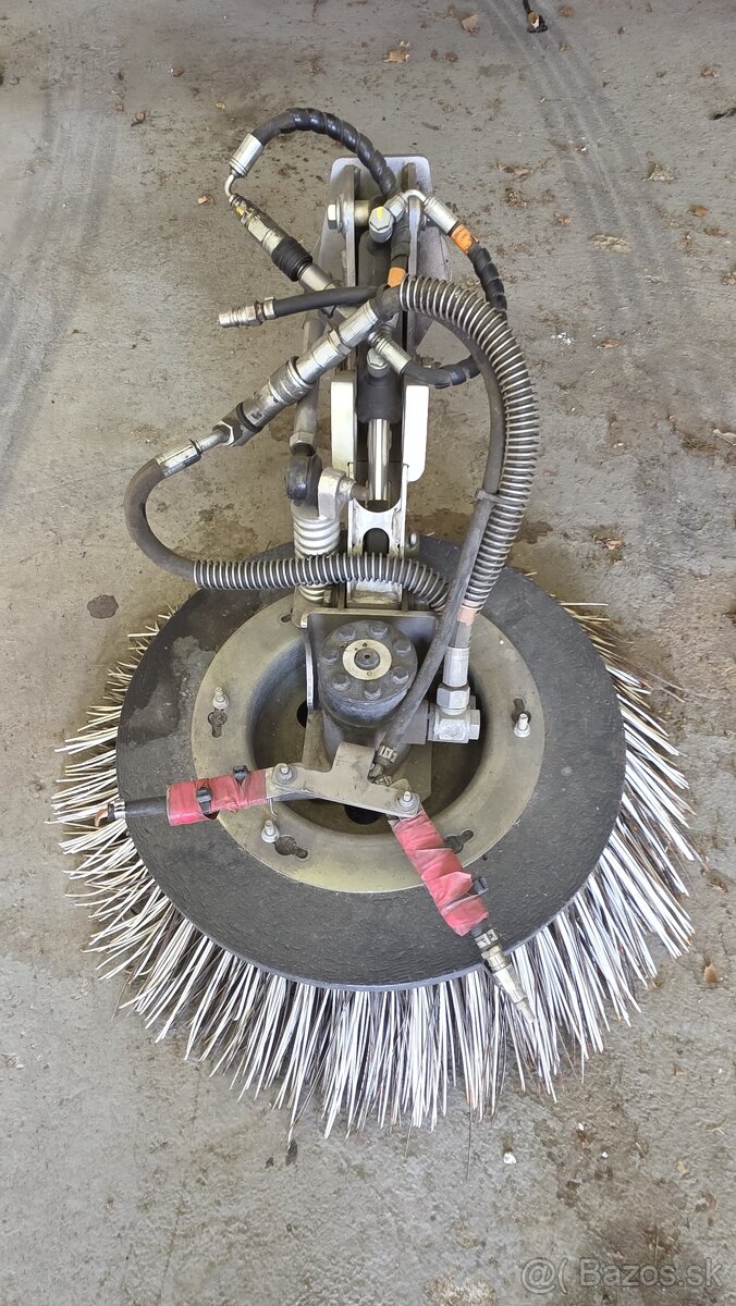 Víceúčelový zametací stroj, multicar, AUSA B200H,4x4 1743 MH - 13