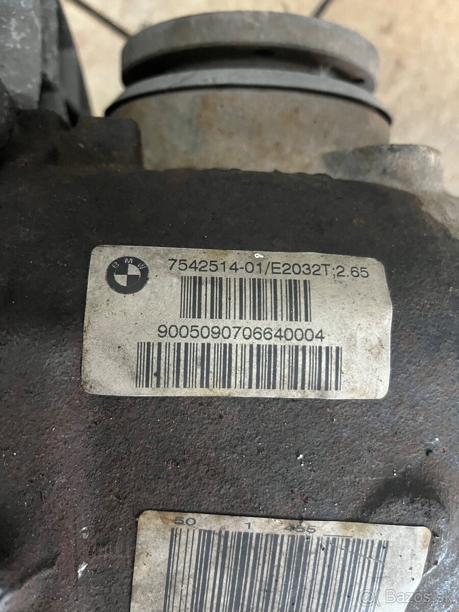 Rozpredám e61 530xd M57 automat - 13