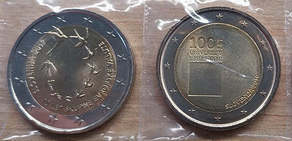 Pamätné 2 EURO - UNC - 13