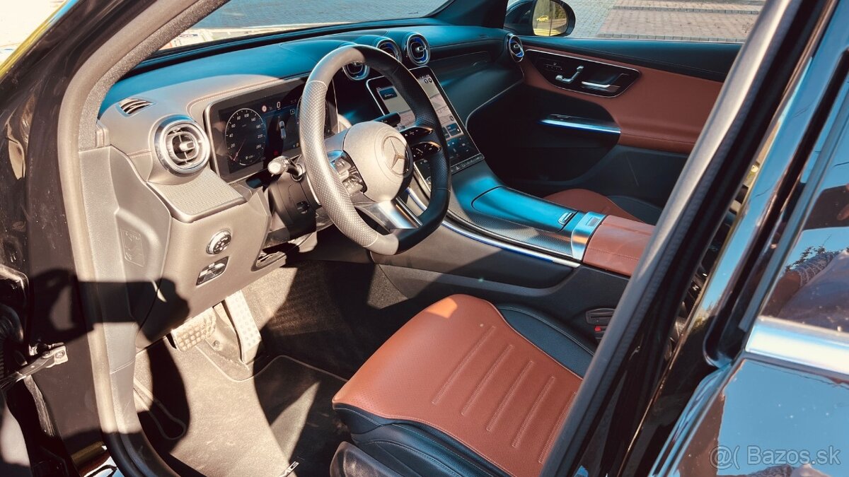 Mercedes Benz GLC 220 diesel 4M NEW MODEL, DPH, ZÁRUKA - 13