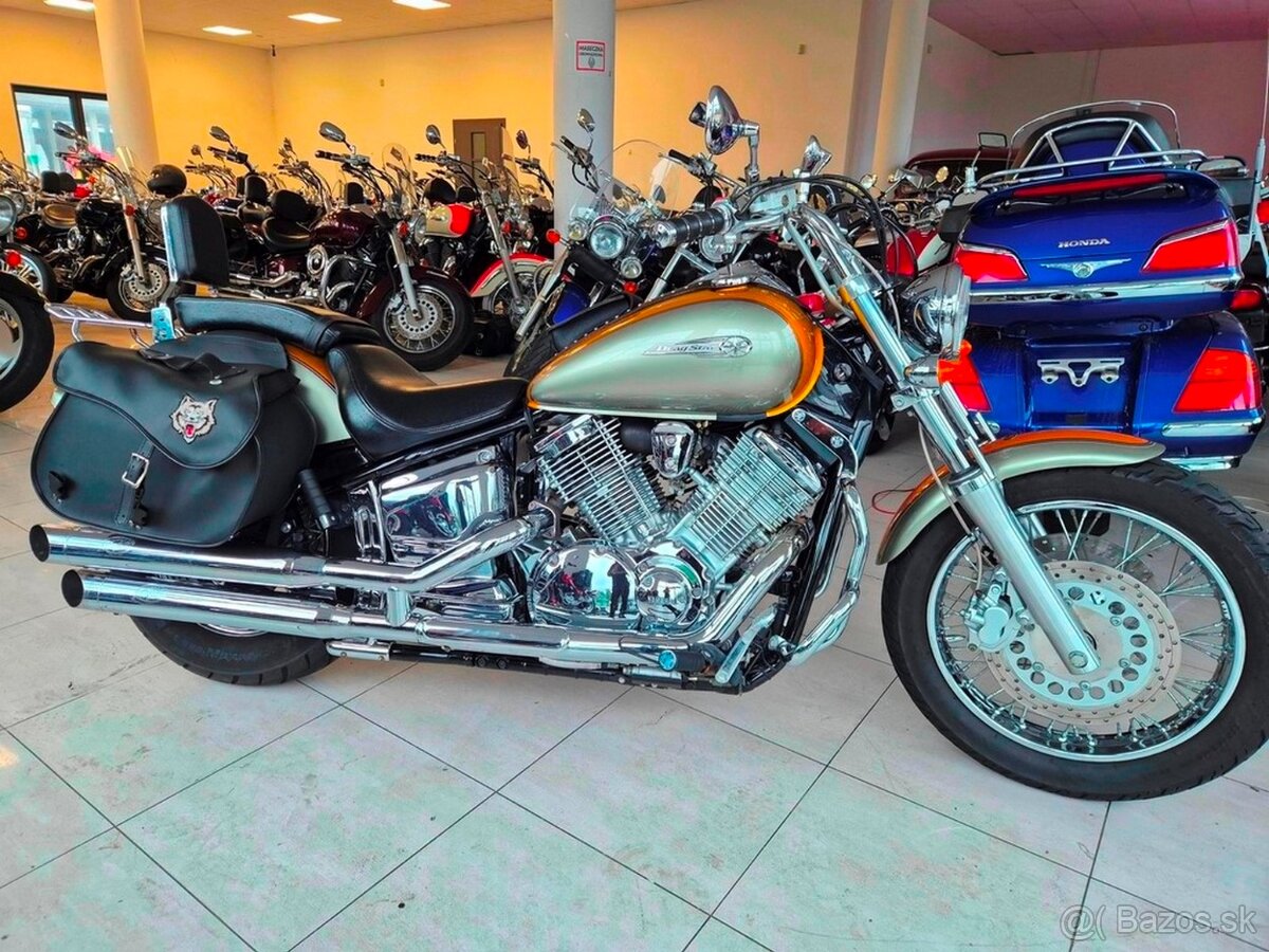 honda shadow vt 1100clasic 1999 - 13